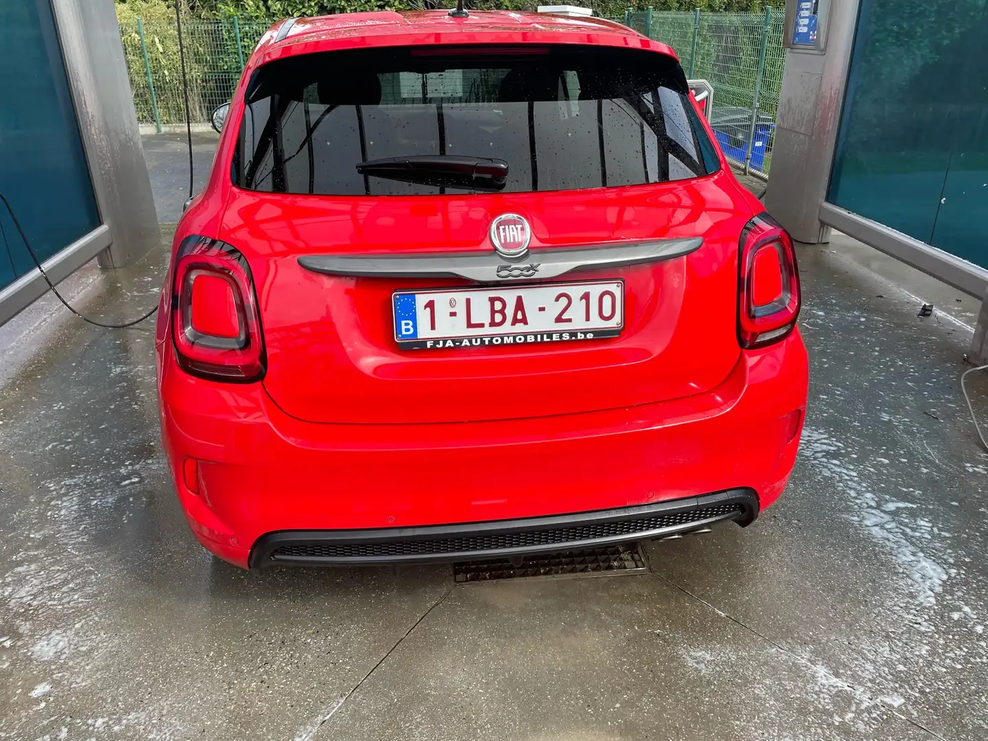 Fiat 500X 1.0 FireFly T3 Sport Rouge - 2