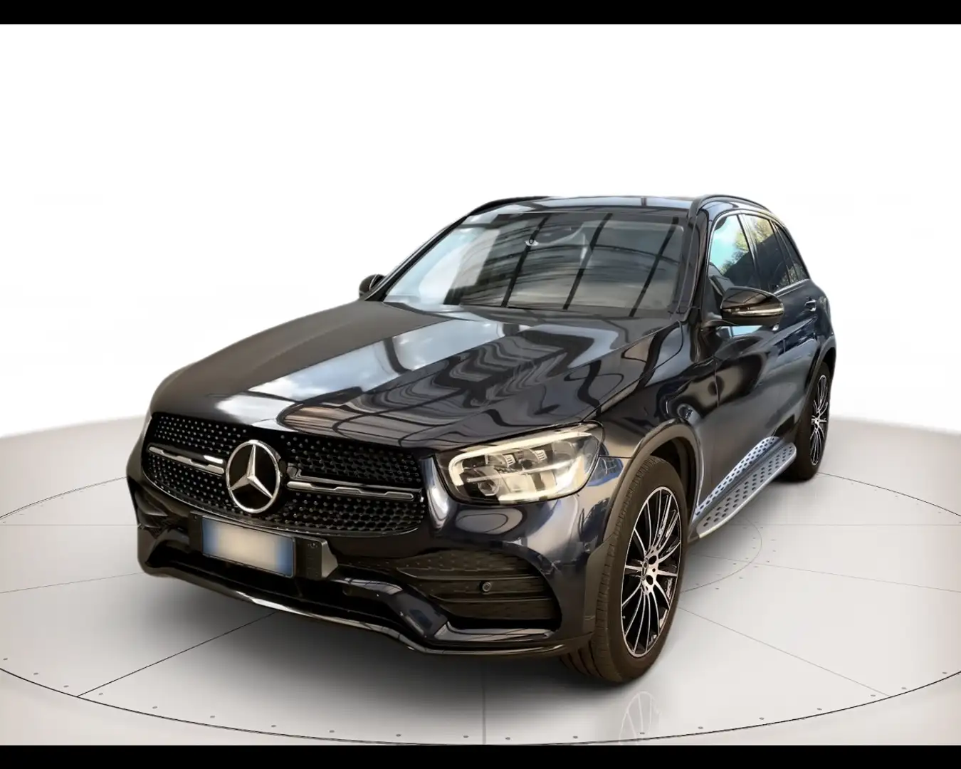 Mercedes-Benz GLC 300 300d 4matic Premium auto Blu/Azzurro - 1