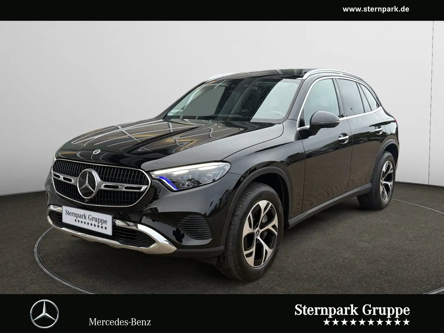 Mercedes-Benz GLC 300 GLC 300 e 4M Premium Distro+Pano+AHK+360°+Memory Schwarz - 1