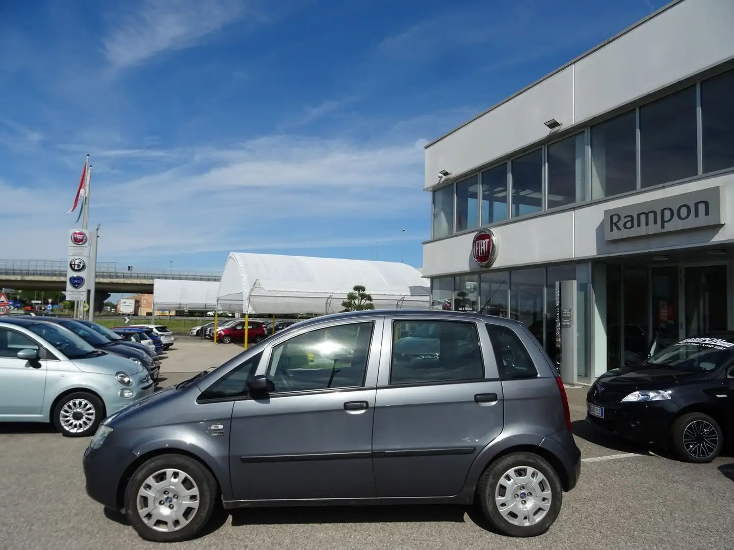 Fiat Idea 1.2 16V Blu/Azzurro - 2