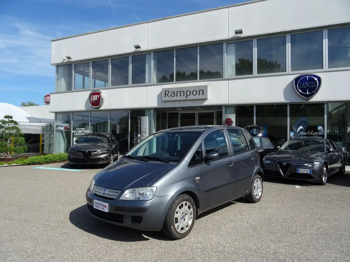 Fiat Idea 1.2 16V Blu/Azzurro - 1