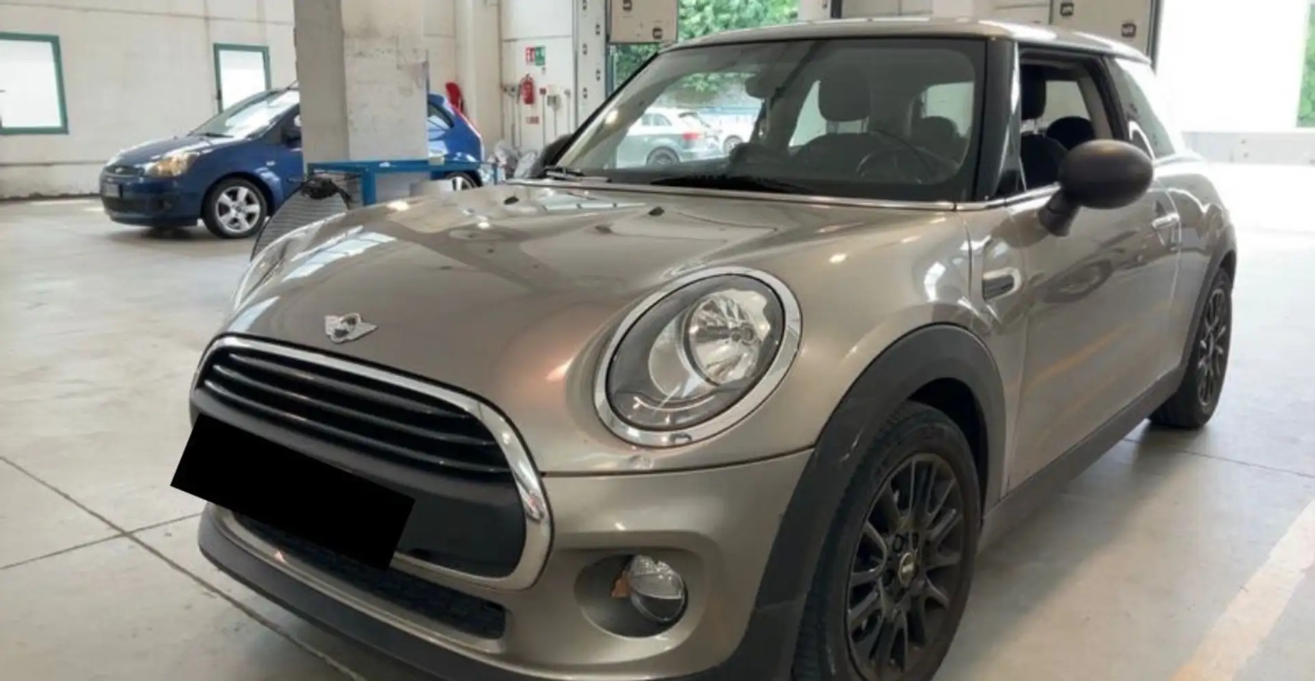 MINI One D Mini IV F55-F56 2014 1.5 Hype 3p Grigio - 1