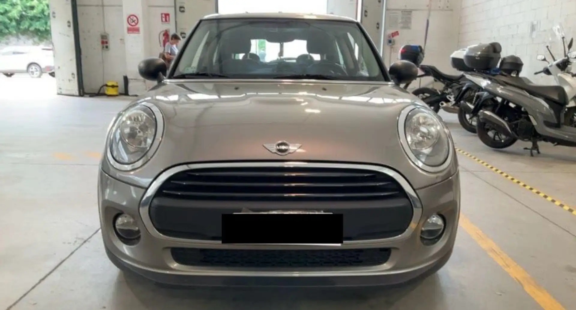 MINI One D Mini IV F55-F56 2014 1.5 Hype 3p Grigio - 2