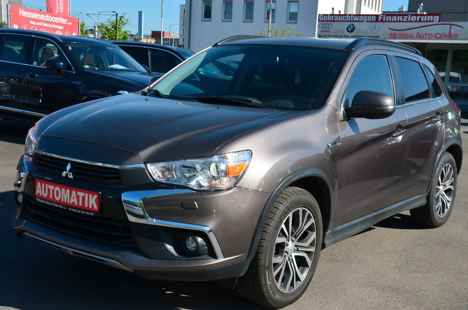 Mitsubishi ASX 4WD*2.0diesel*S.lüftung*!!Gewerbe/Export! Hnědá - 1