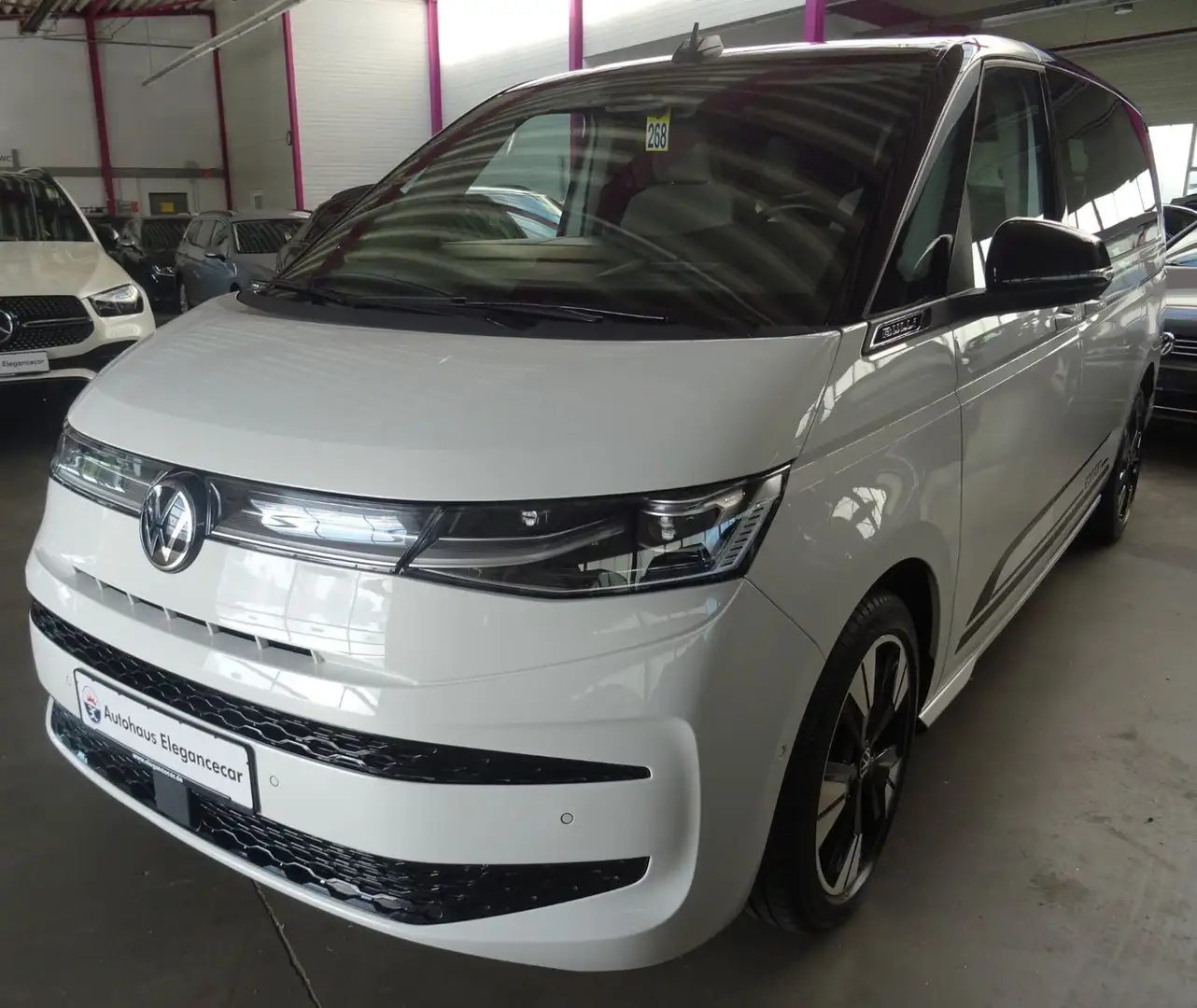 Volkswagen T7 Multivan T7 MULTI. 2.0TDI EDIT.LANG*BULLI*ANSCHL.GARANTIE Weiß - 1