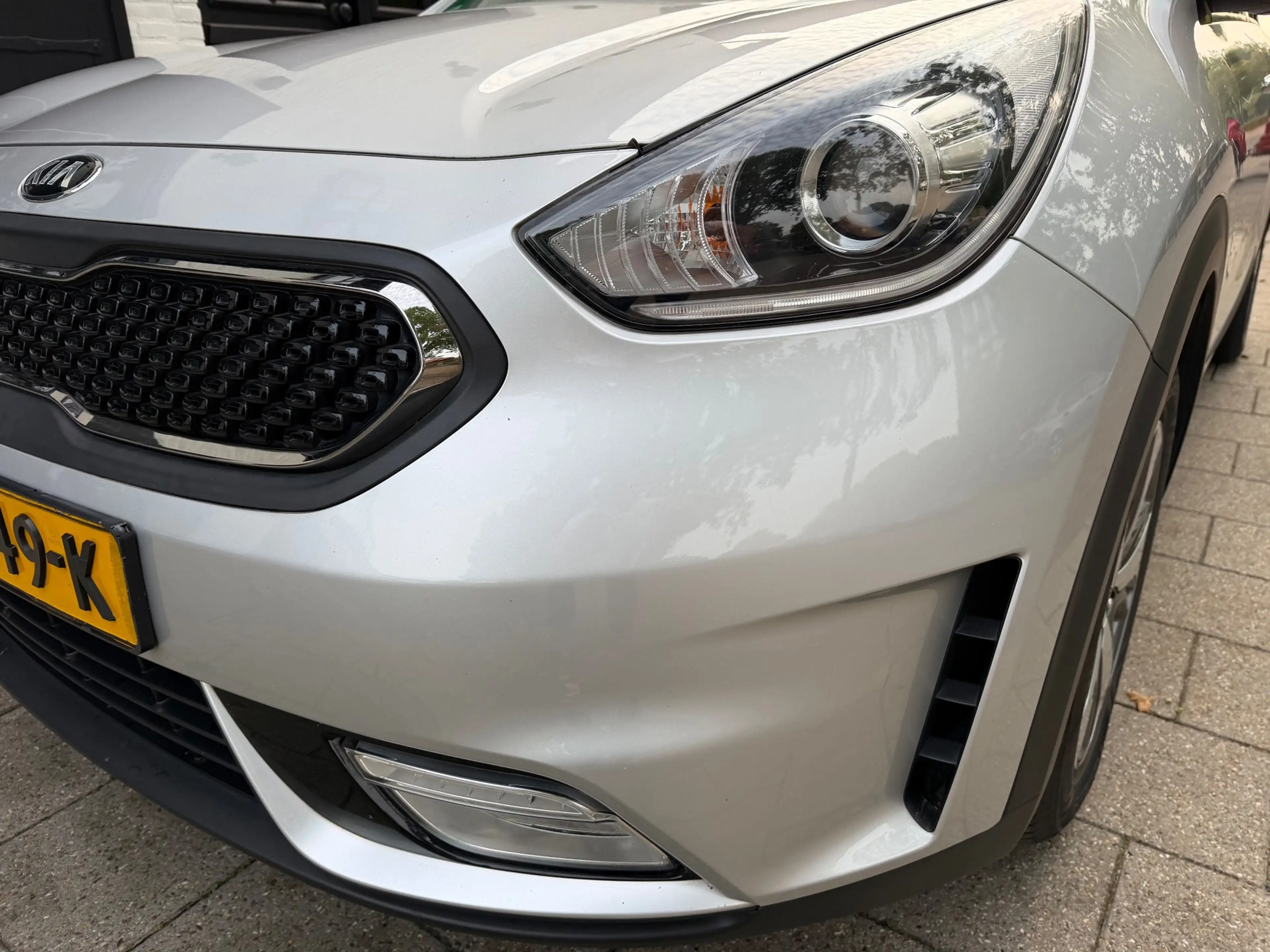 Kia Niro 1.6 GDi Hybrid DynamicLine, CAMERA, NAVI, Garantie — photo 8