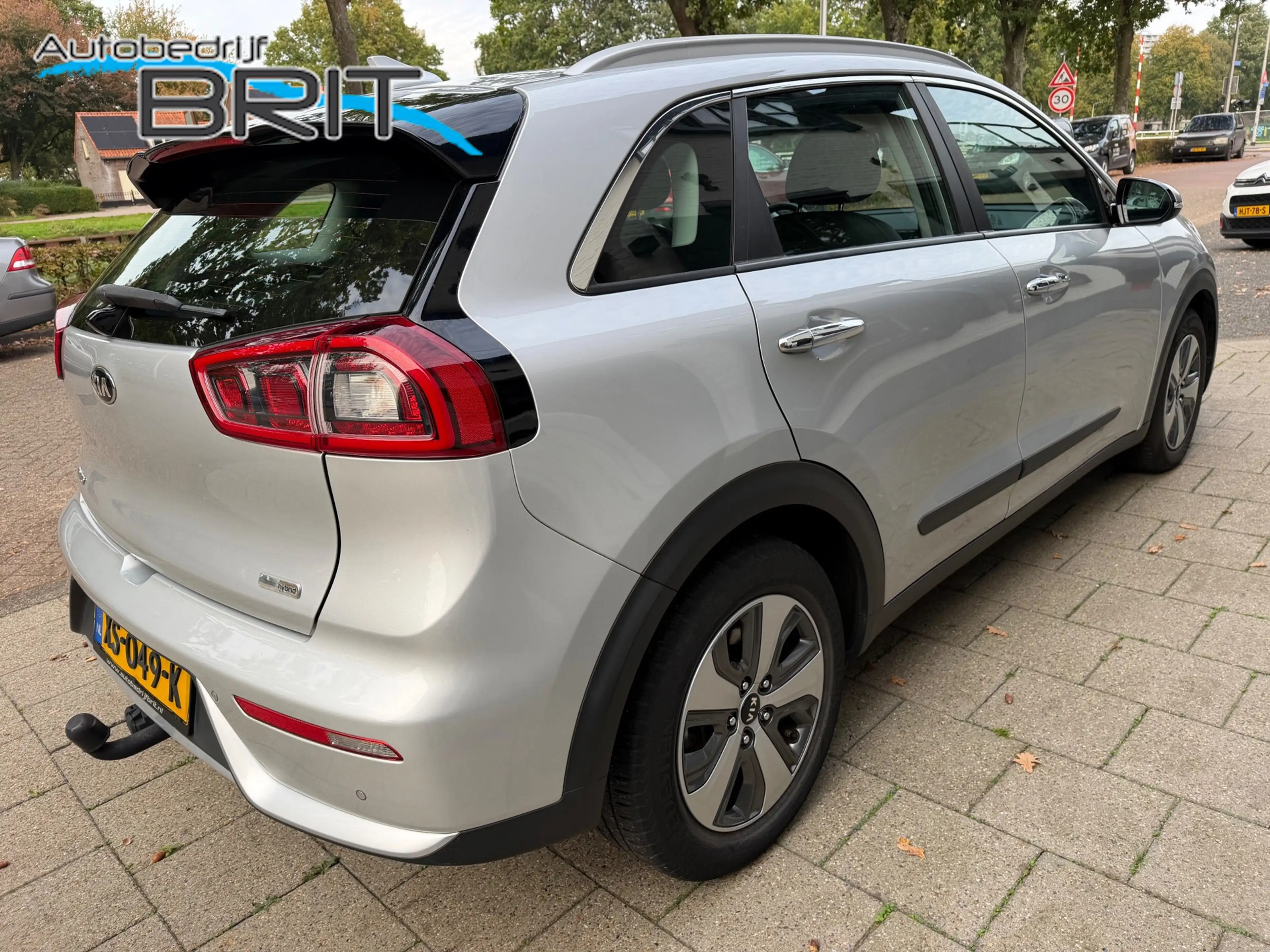 Kia Niro 1.6 GDi Hybrid DynamicLine, CAMERA, NAVI, Garantie — photo 5