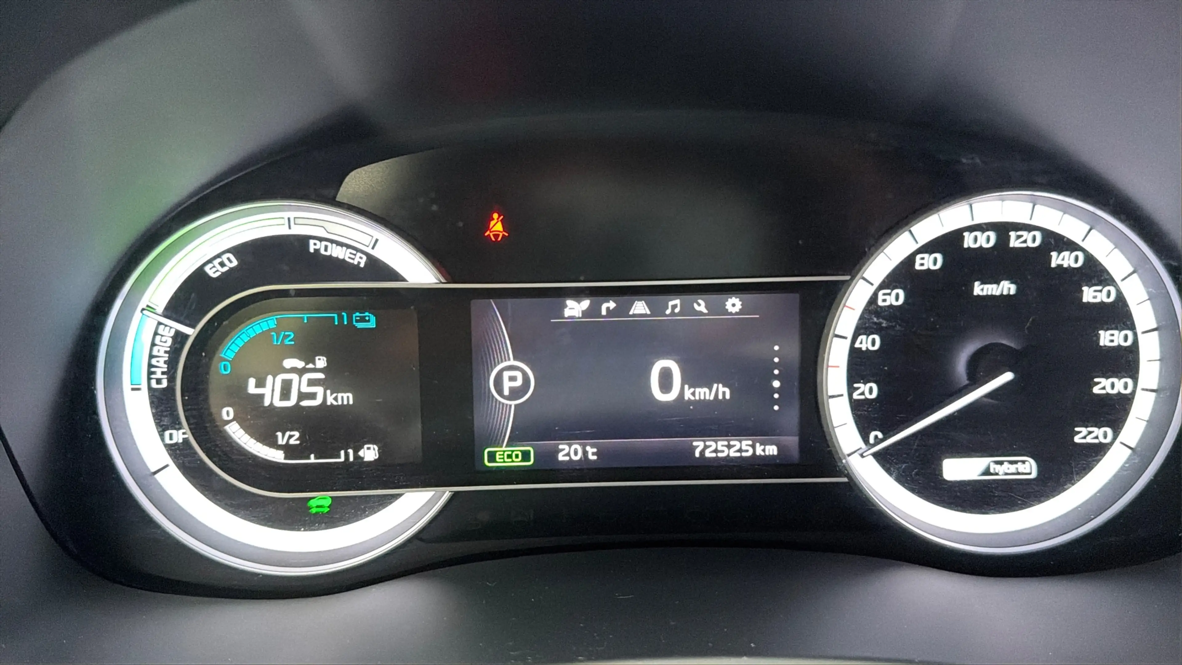 Kia Niro 1.6 GDi Hybrid DynamicLine, CAMERA, NAVI, Garantie — photo 13