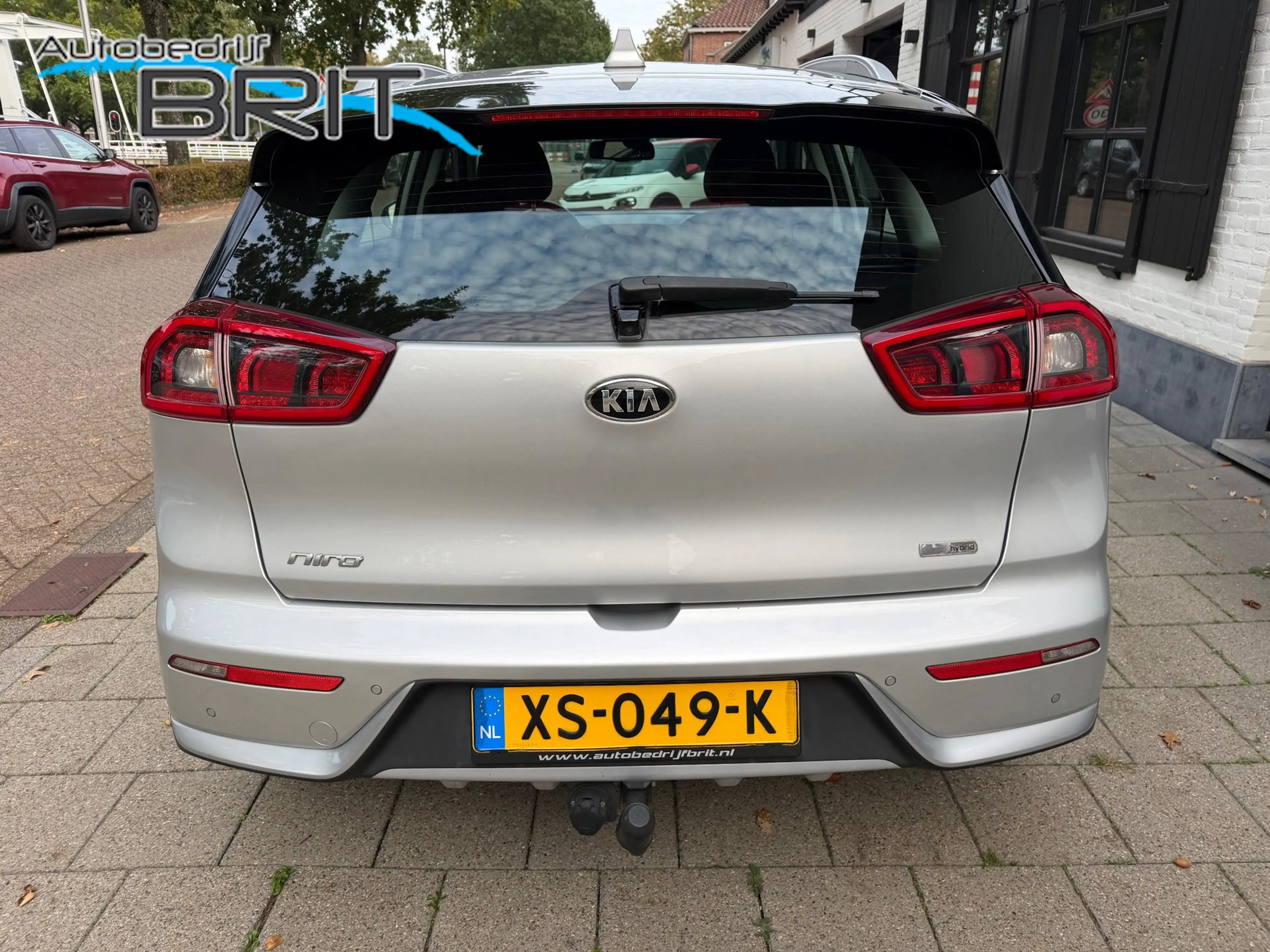 Kia Niro 1.6 GDi Hybrid DynamicLine, CAMERA, NAVI, Garantie — photo 4