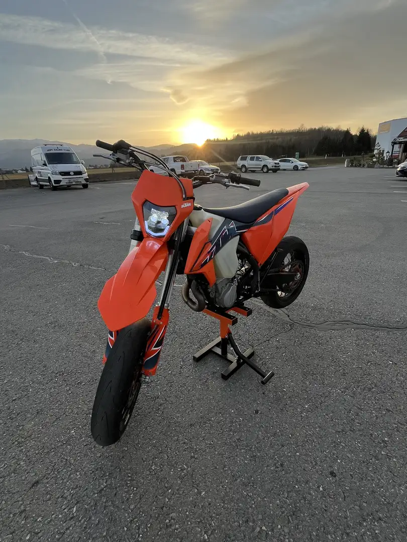 KTM 450 EXC Exc 450 Orange - 1