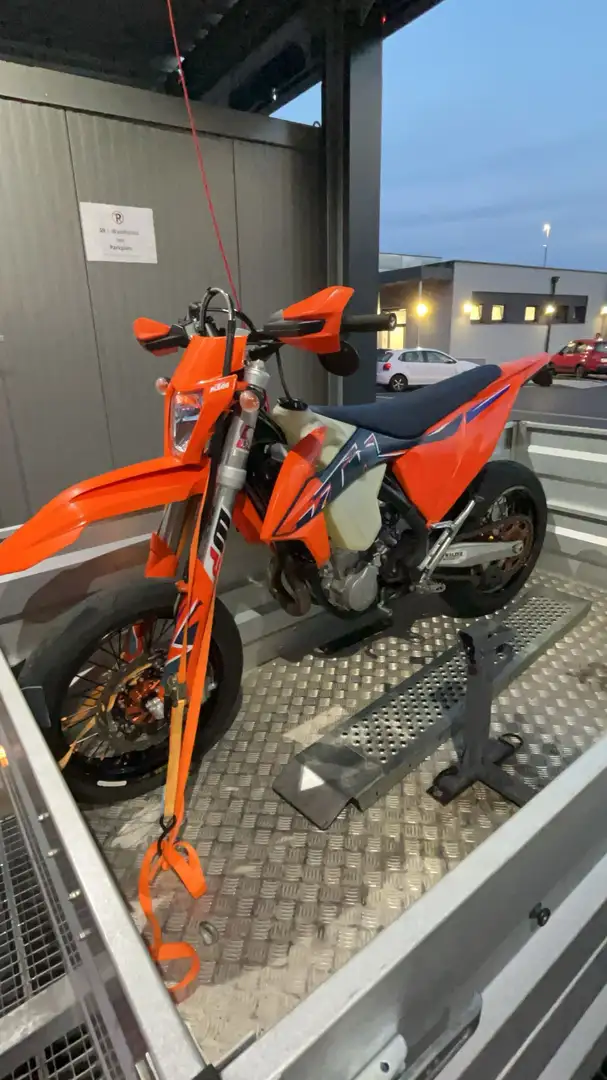 KTM 450 EXC Exc 450 Orange - 2