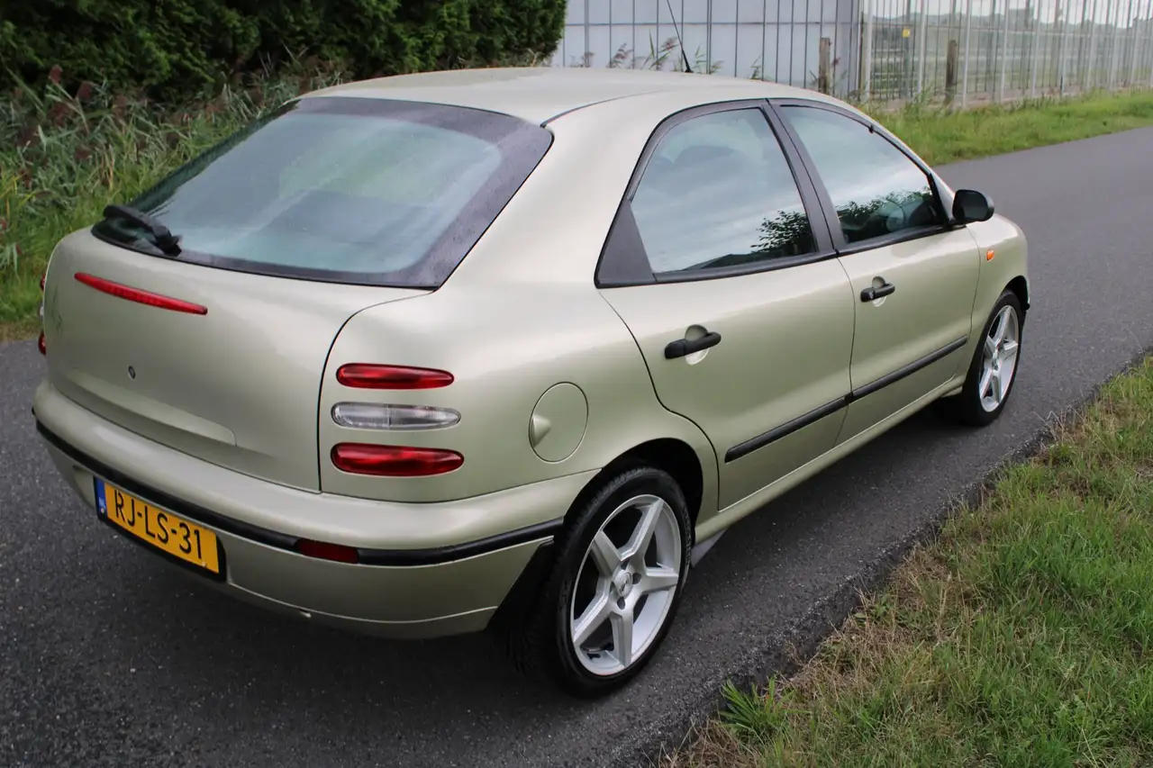 Fiat Brava 1.4-12V SX 5 Drs, foto 5