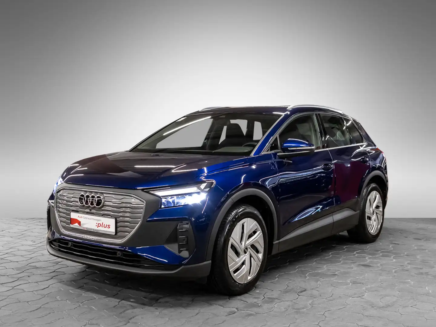 Audi Q4 e-tron LED Navi ACC Kamera virtCo Sitzheizung Azul - 2