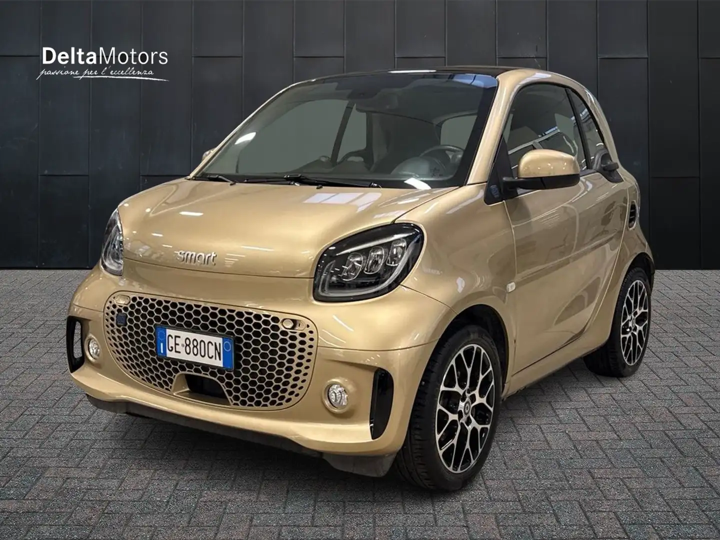 smart forTwo 3ªs.(C/A453) - fortwo EQ Prime Oro - 1