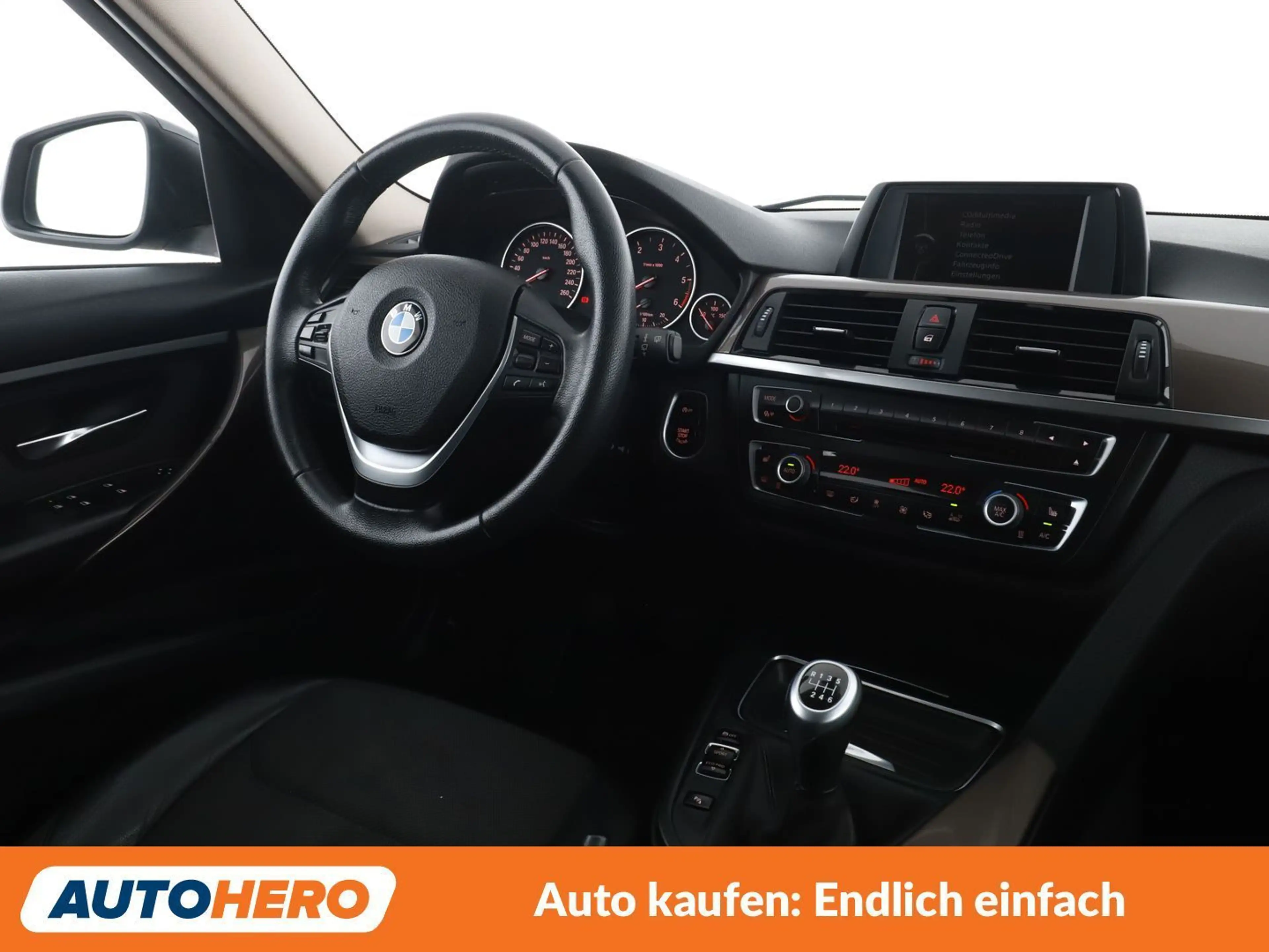 BMW 316 316d — photo 13