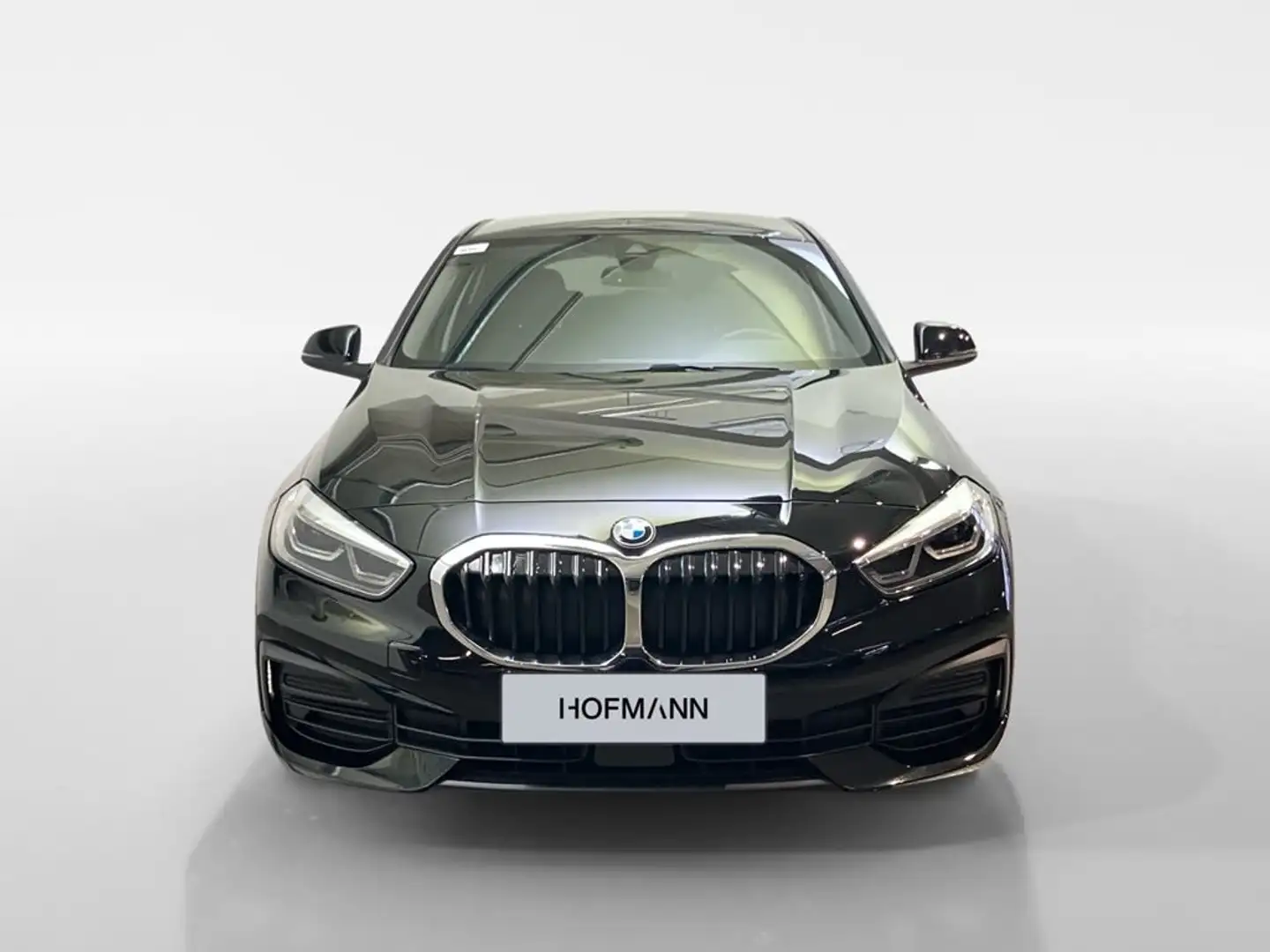 BMW 118 Advantage Schwarz - 2