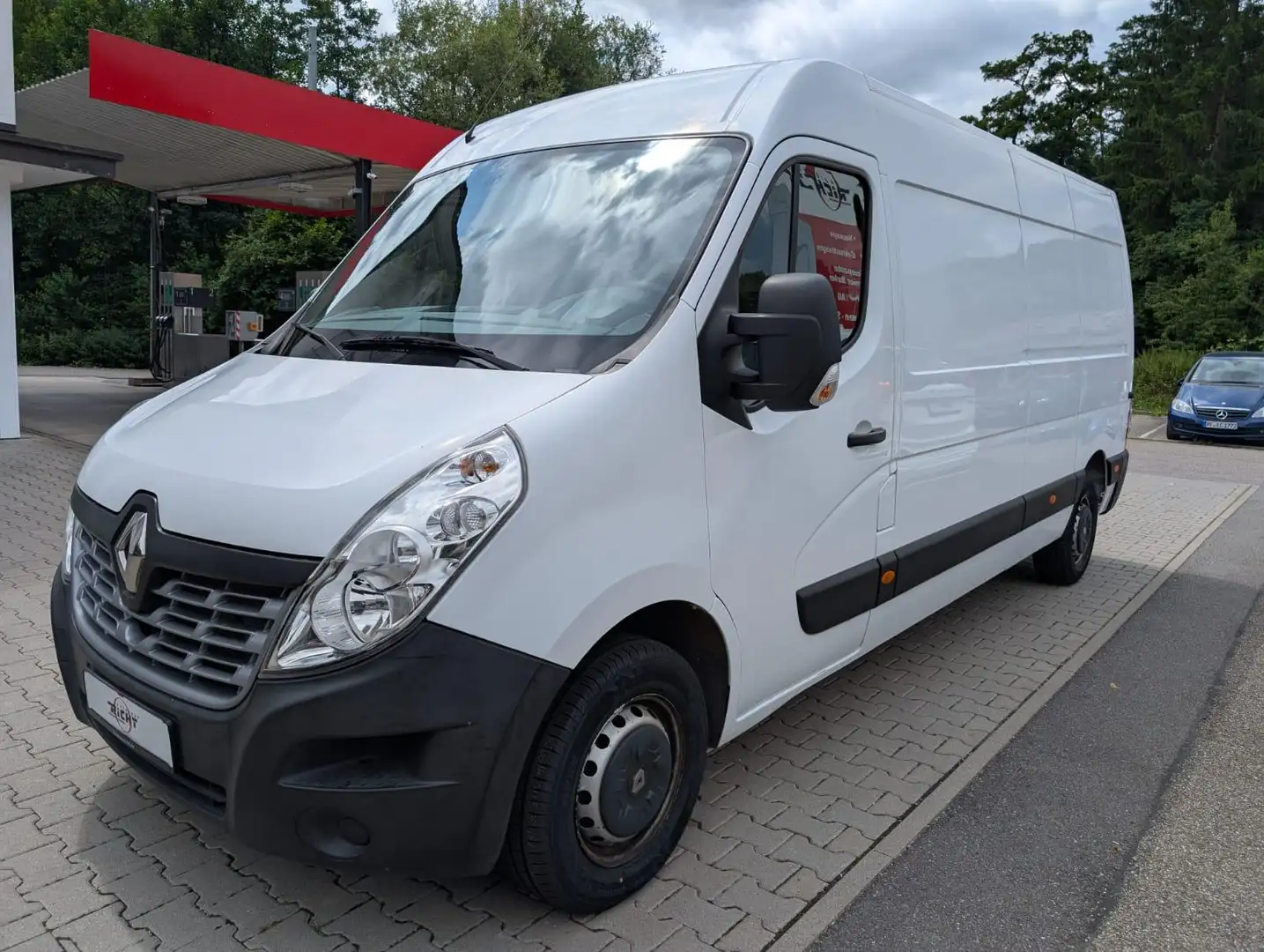 Renault Master 2.3 dCi L3H2 3,5t Klima Holzboden PDC Weiß - 2