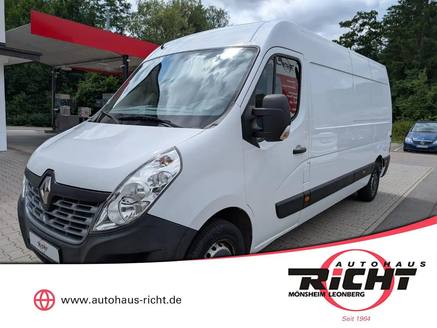 Renault Master 2.3 dCi L3H2 3,5t Klima Holzboden PDC Weiß - 1