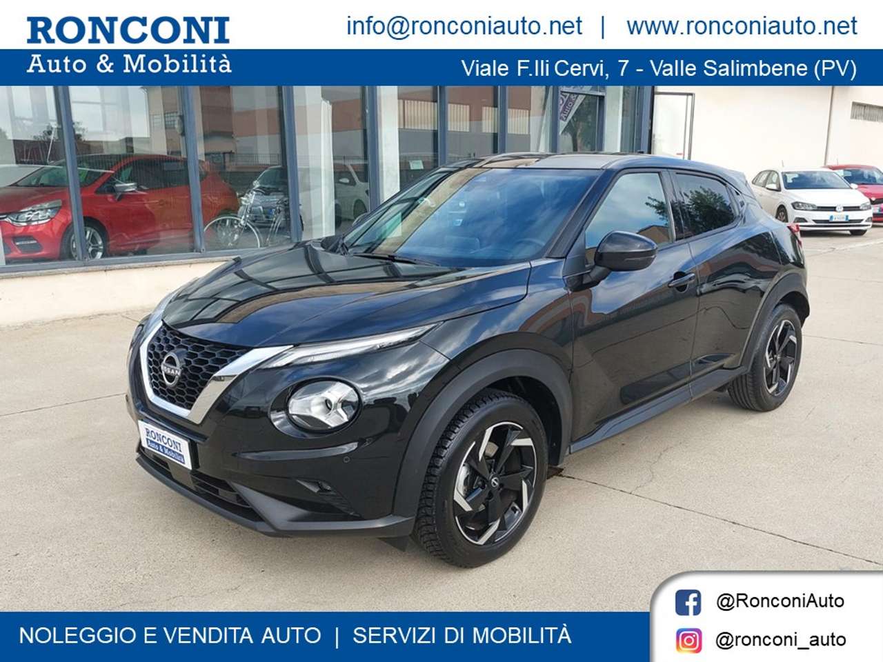 Nissan Juke 1.0 dig-t N-Connecta 114cv DCT - PROMO