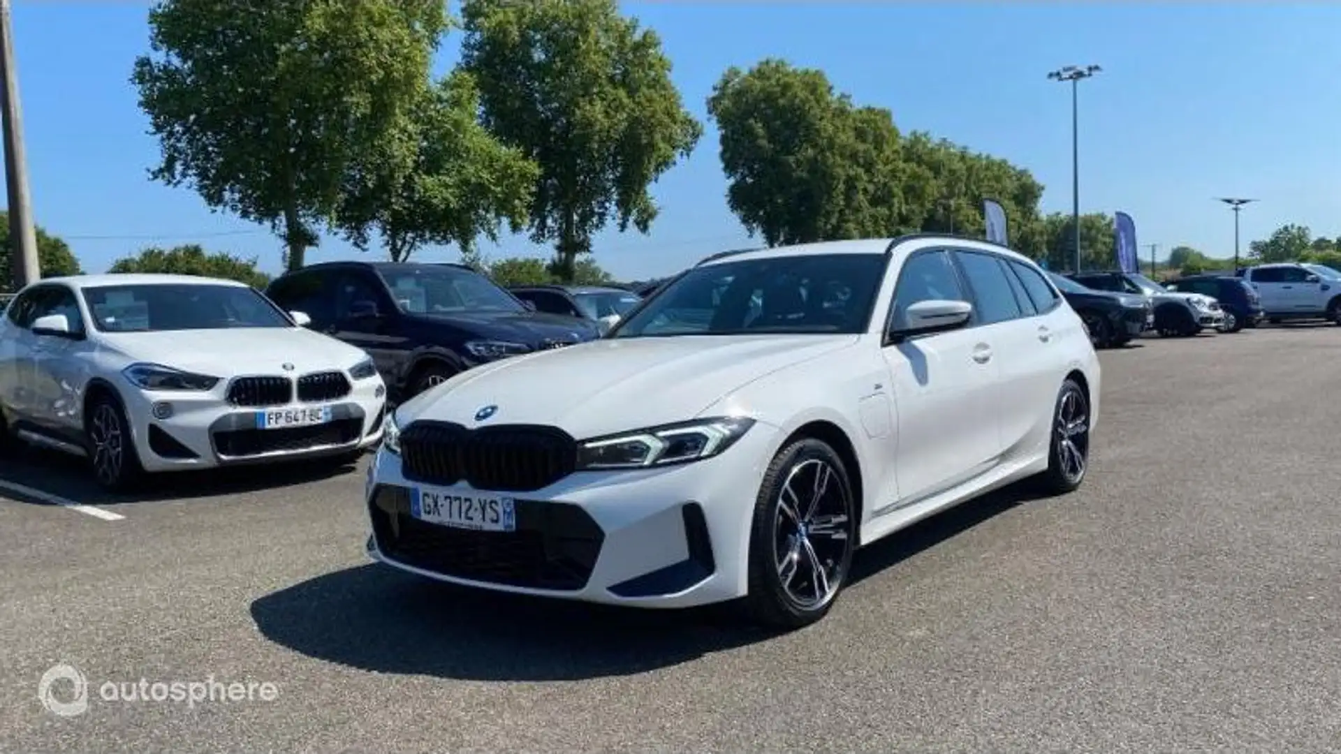 BMW 320 320eA 204ch M Sport - 1
