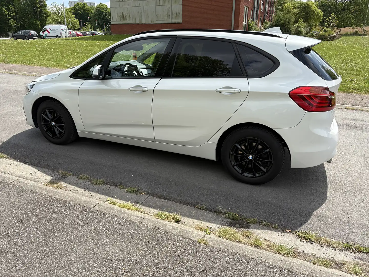 BMW 218 Active Tourer 218iA prét a immatriculé - 1