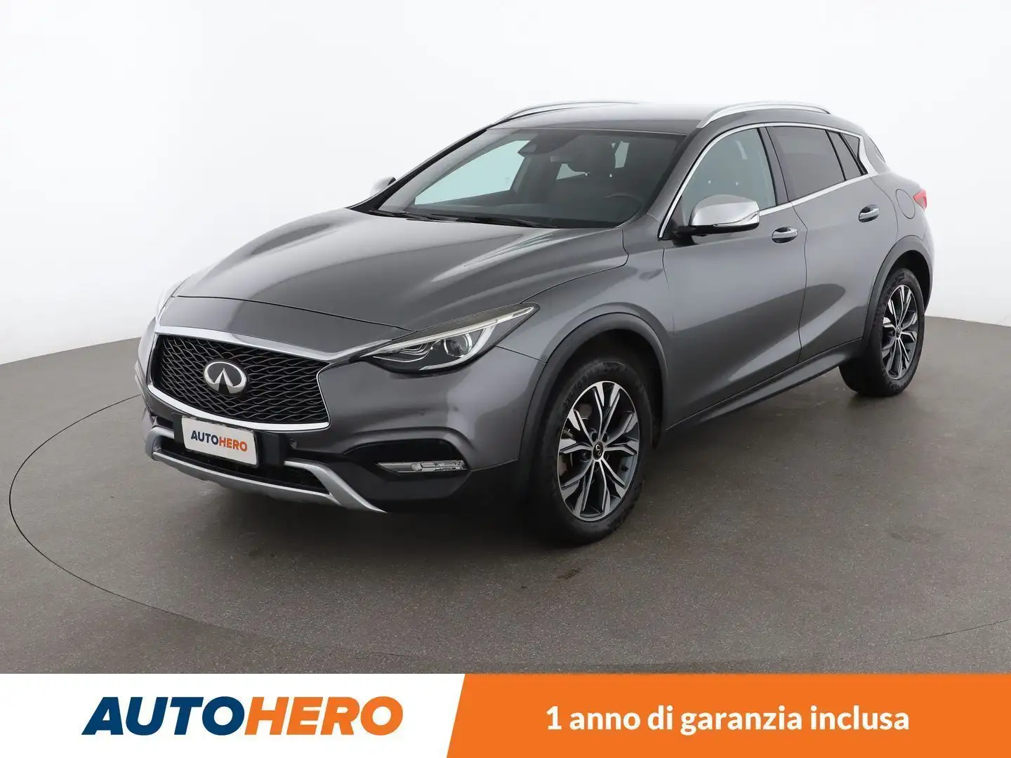 Infiniti QX30 2.2 Diesel Premium Tech  DCT AWD Gris - 1