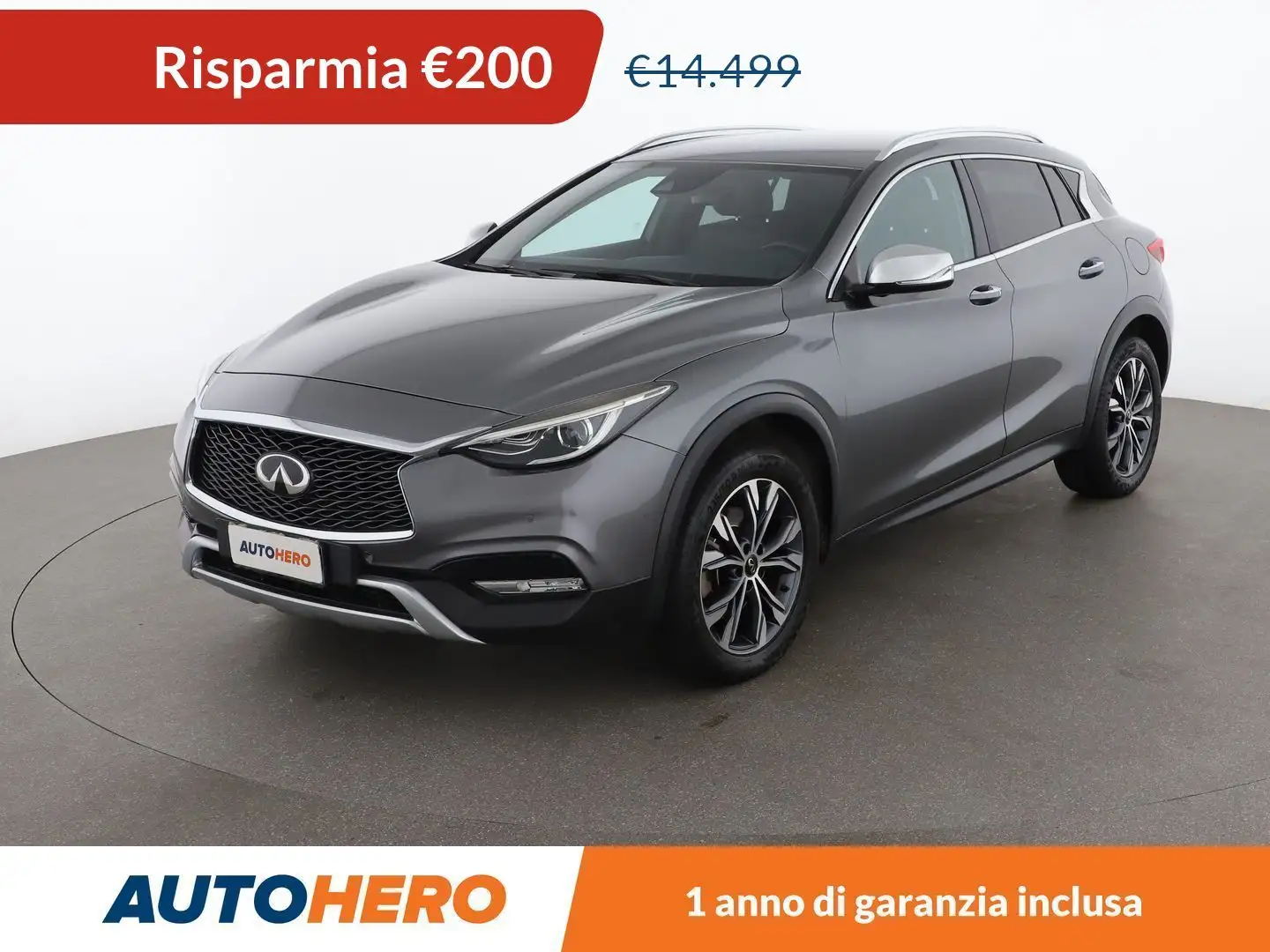 Infiniti QX30 2.2 Diesel Premium Tech  DCT AWD Grigio - 1