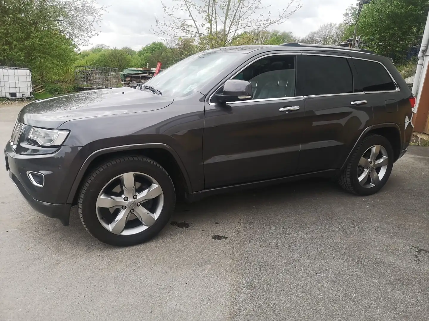 Jeep Grand Cherokee 3.0 CRD Overland/Motorschaden Gris - 1