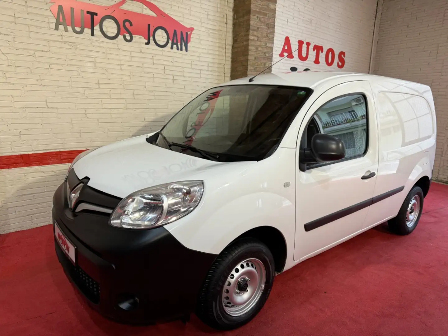 Renault Kangoo Fg. 1.5dCi Profesional 55kW Wit - 1
