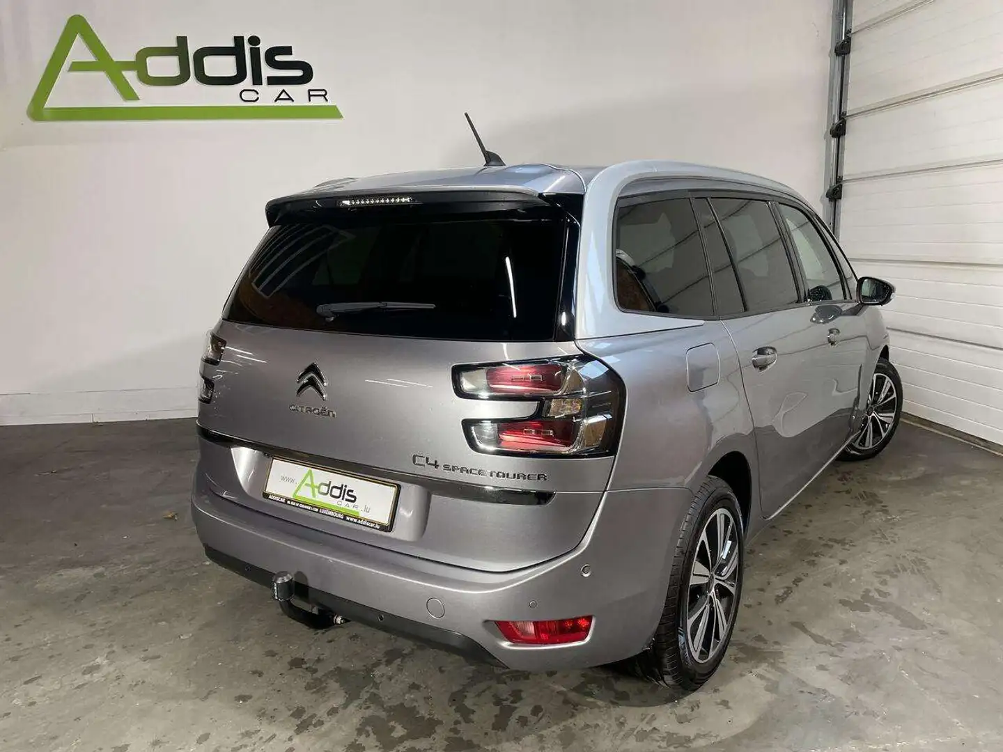 Citroen Grand C4 Picasso 1.5 BlueHDI 130 SHINE GPS BLUETOOTH 7PL Gris - 2
