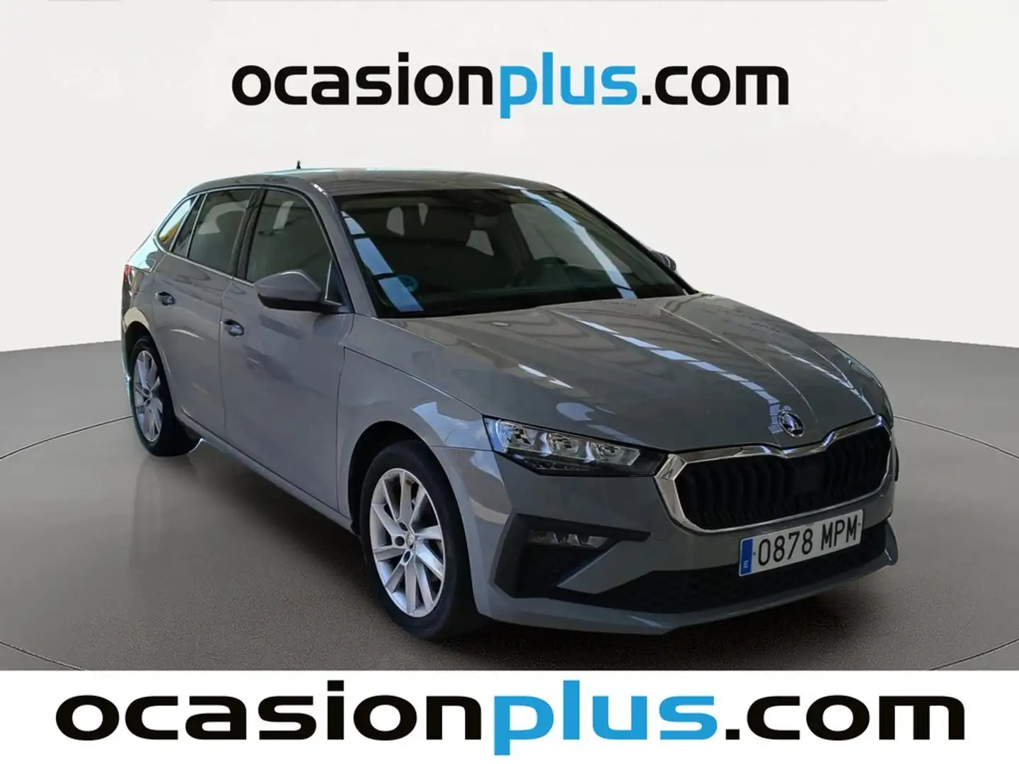 Skoda Scala 1.0 TSI Selection 85kW Gris - 2