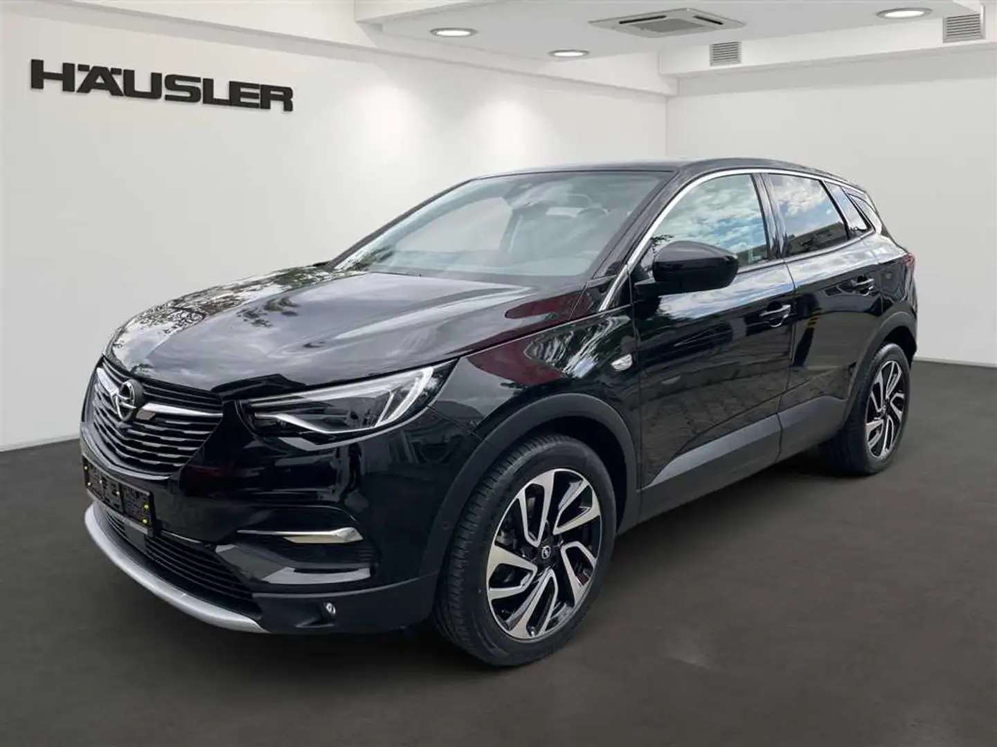 Opel Grandland X Ultimate 1.2 Automatik Navi Sitzbelüftung Panorama Zwart - 1