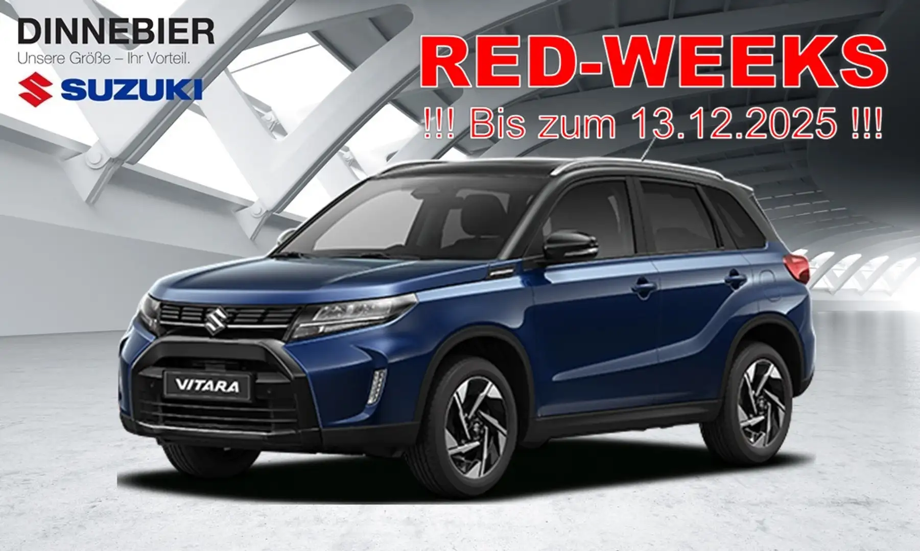 Suzuki Vitara Comfort+ (MT) *5 Jahre Garantie* Schwarz - 2