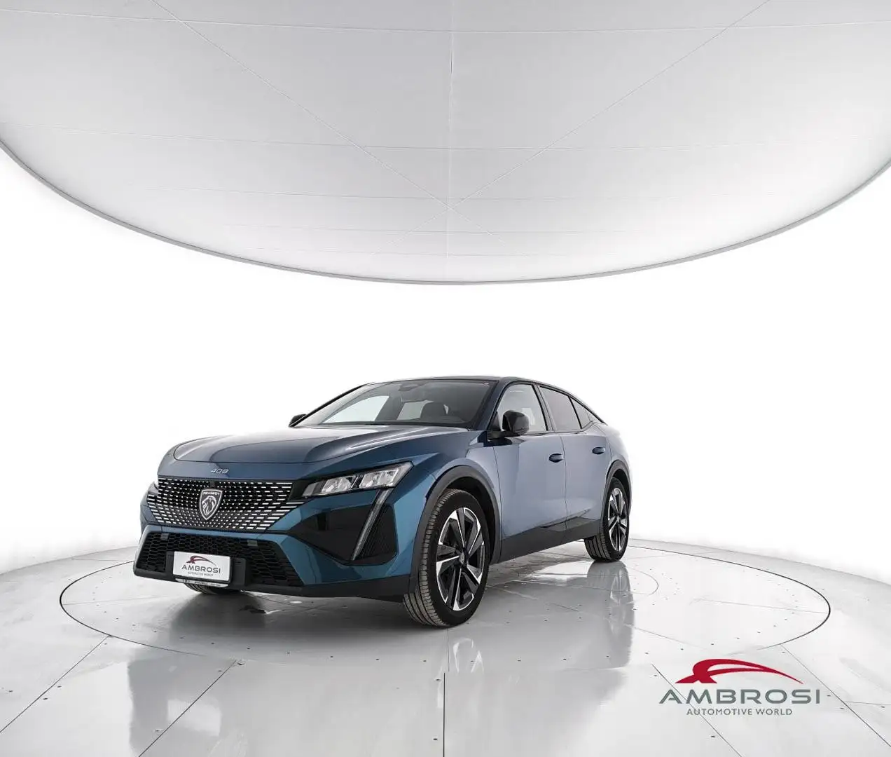 Peugeot 408 1.2 puretech Allure s&amp;s 130cv eat8 Blu/Azzurro - 1