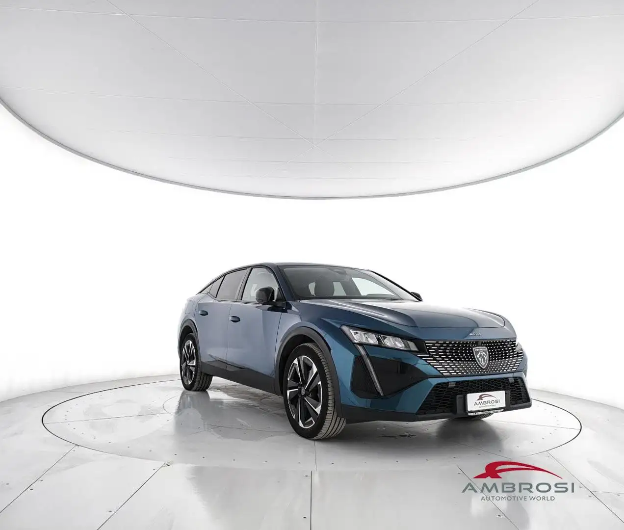 Peugeot 408 1.2 puretech Allure s&amp;s 130cv eat8 Blu/Azzurro - 2