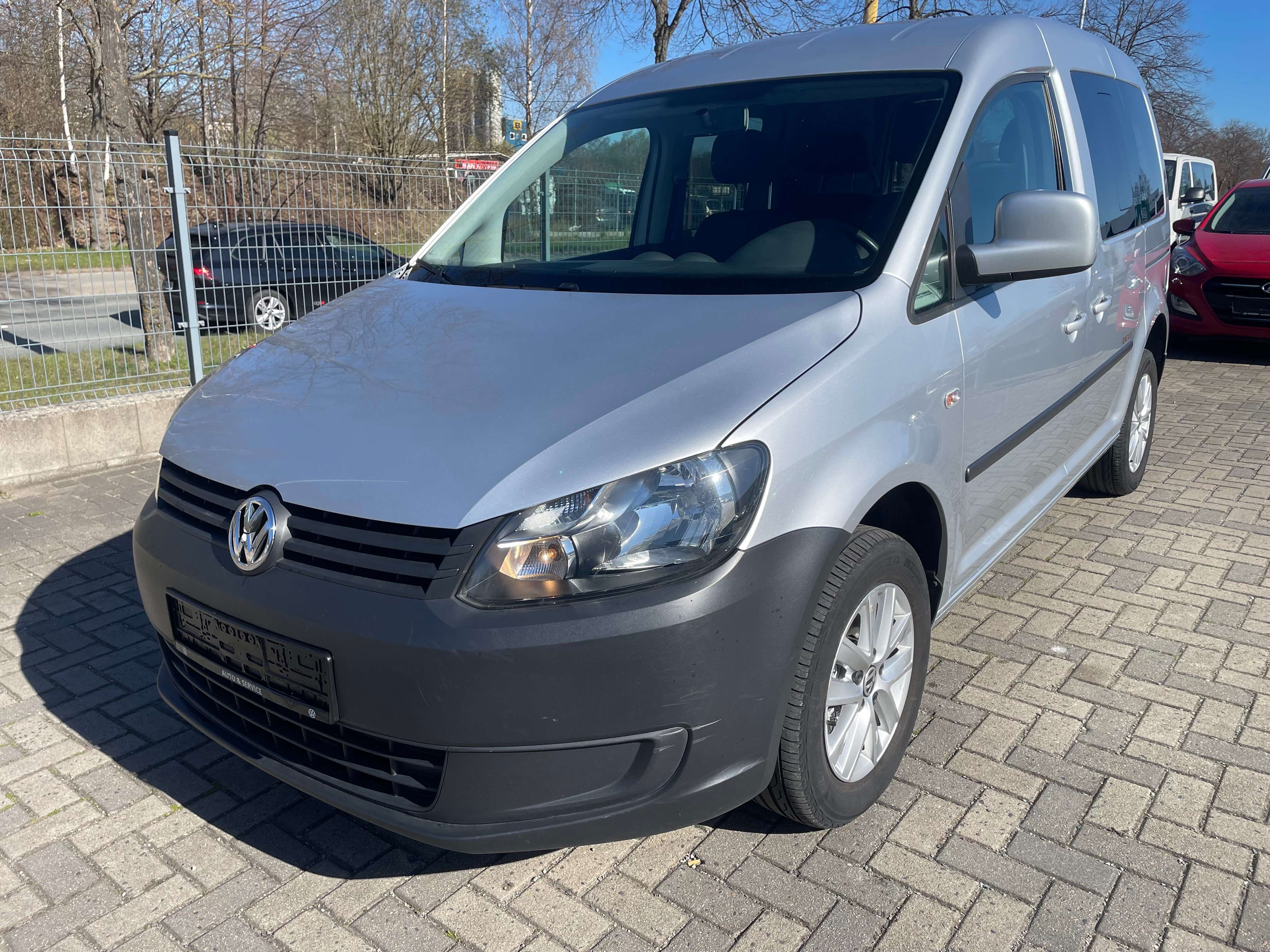 Second hand Volkswagen Caddy 