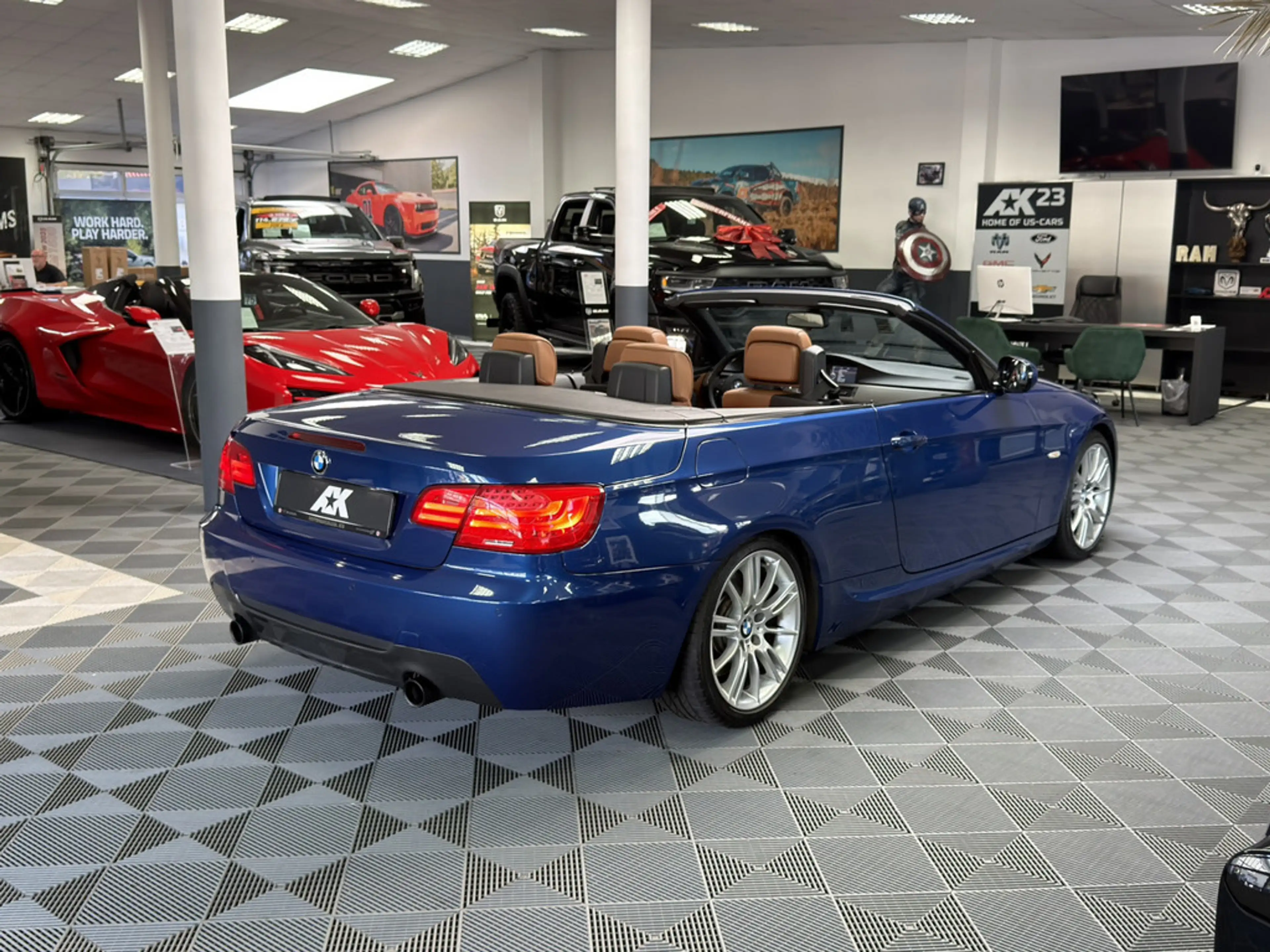 BMW 335 i E93 AHK DKG,LCI, M Paket,Harman Kardon — photo 10