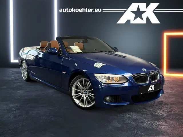 BMW 335 i E93 AHK DKG,LCI, M Paket,Harman Kardon