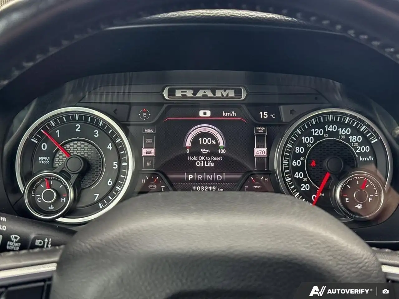 RAM 1500 снимка RAM 1500