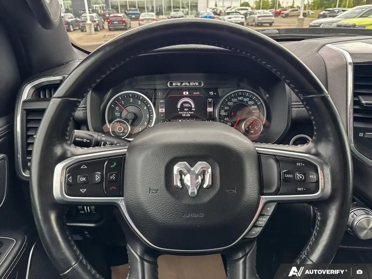 RAM 1500 снимка RAM 1500