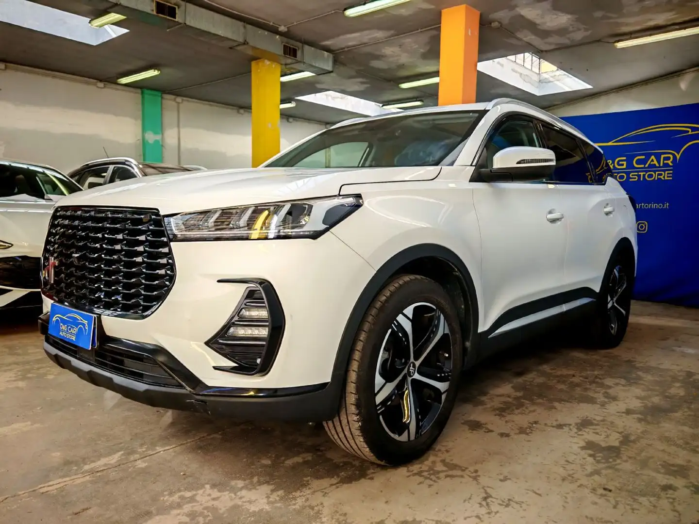 DR Automobiles DR6 DR 6.0 6.0 1.5 turbo Gpl 149cv cvt Blanco - 2