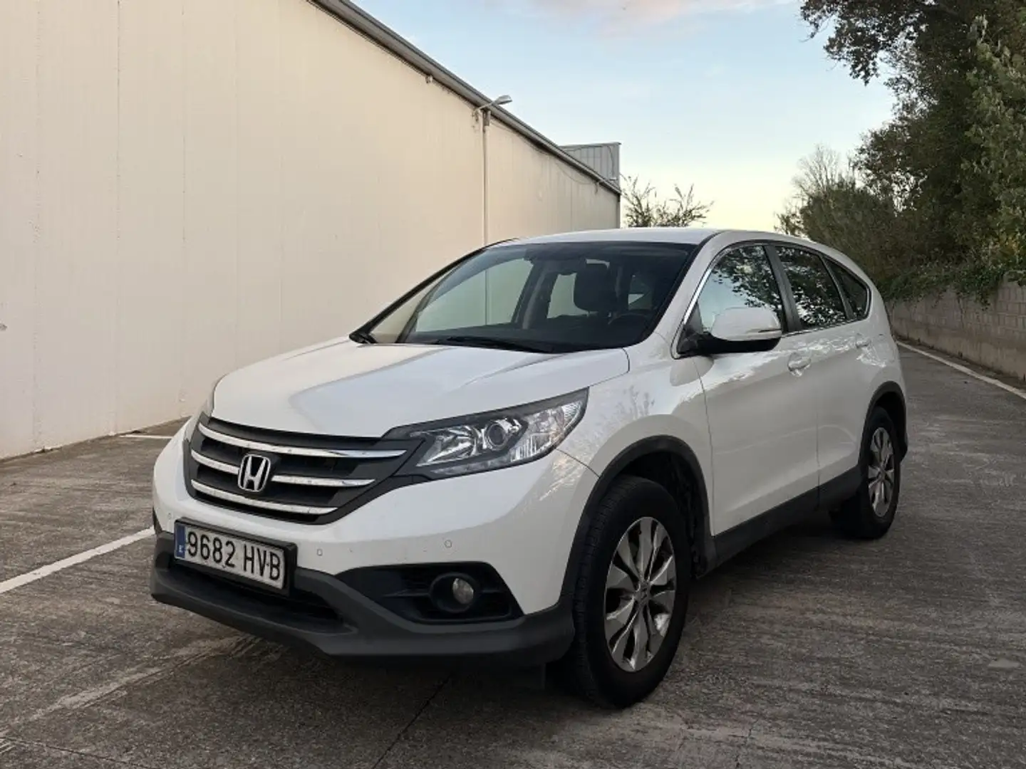 Honda CR-V 1.6i-DTEC Comfort 4x2 Blanco - 1
