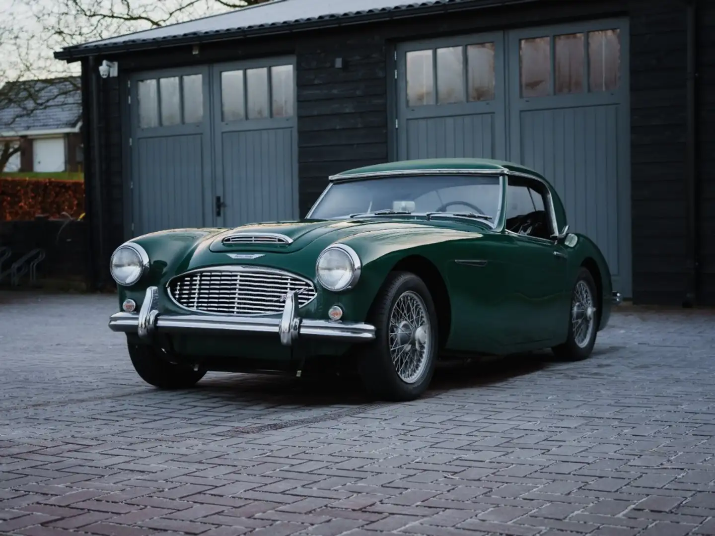 Austin-Healey 3000 BT7 MK1 Grün - 1
