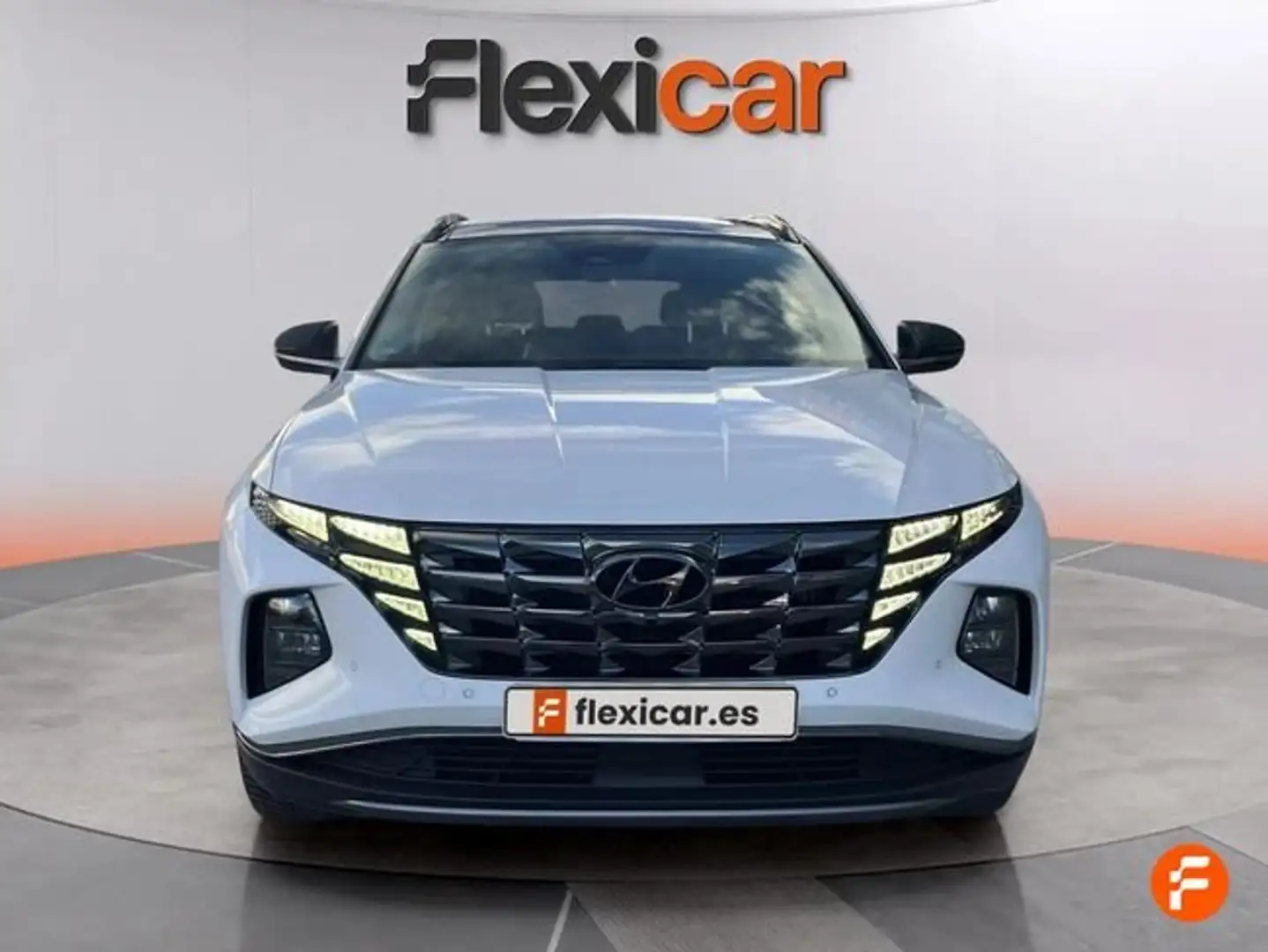 Hyundai TUCSON 1.6 TGDI HEV Style AT Blanc - 2