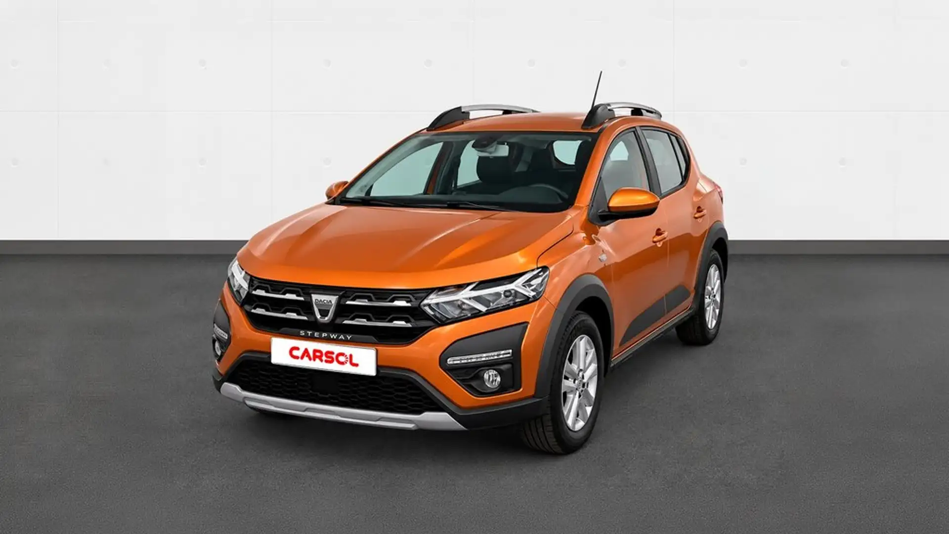 Dacia Sandero Comfort TCe 67kW (90CV) Naranja - 1
