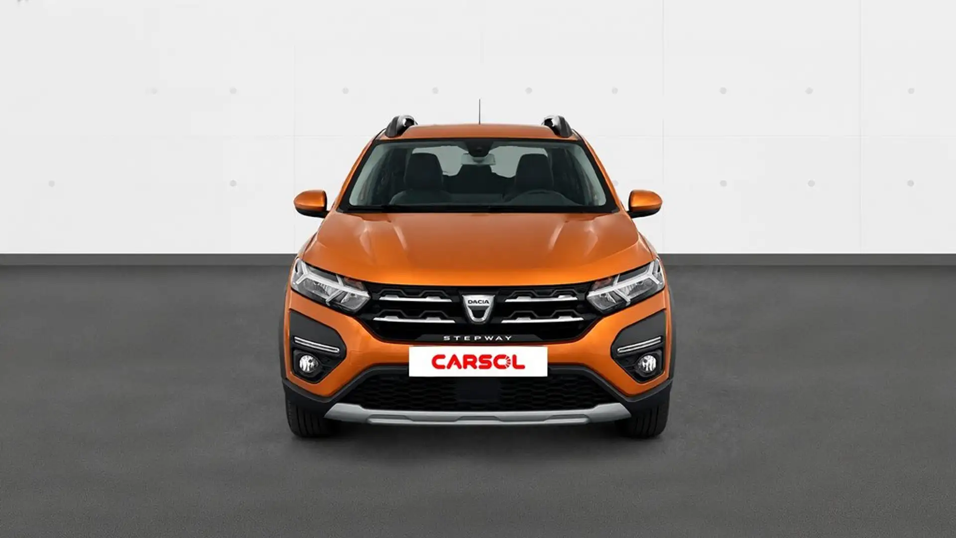 Dacia Sandero Comfort TCe 67kW (90CV) Naranja - 2