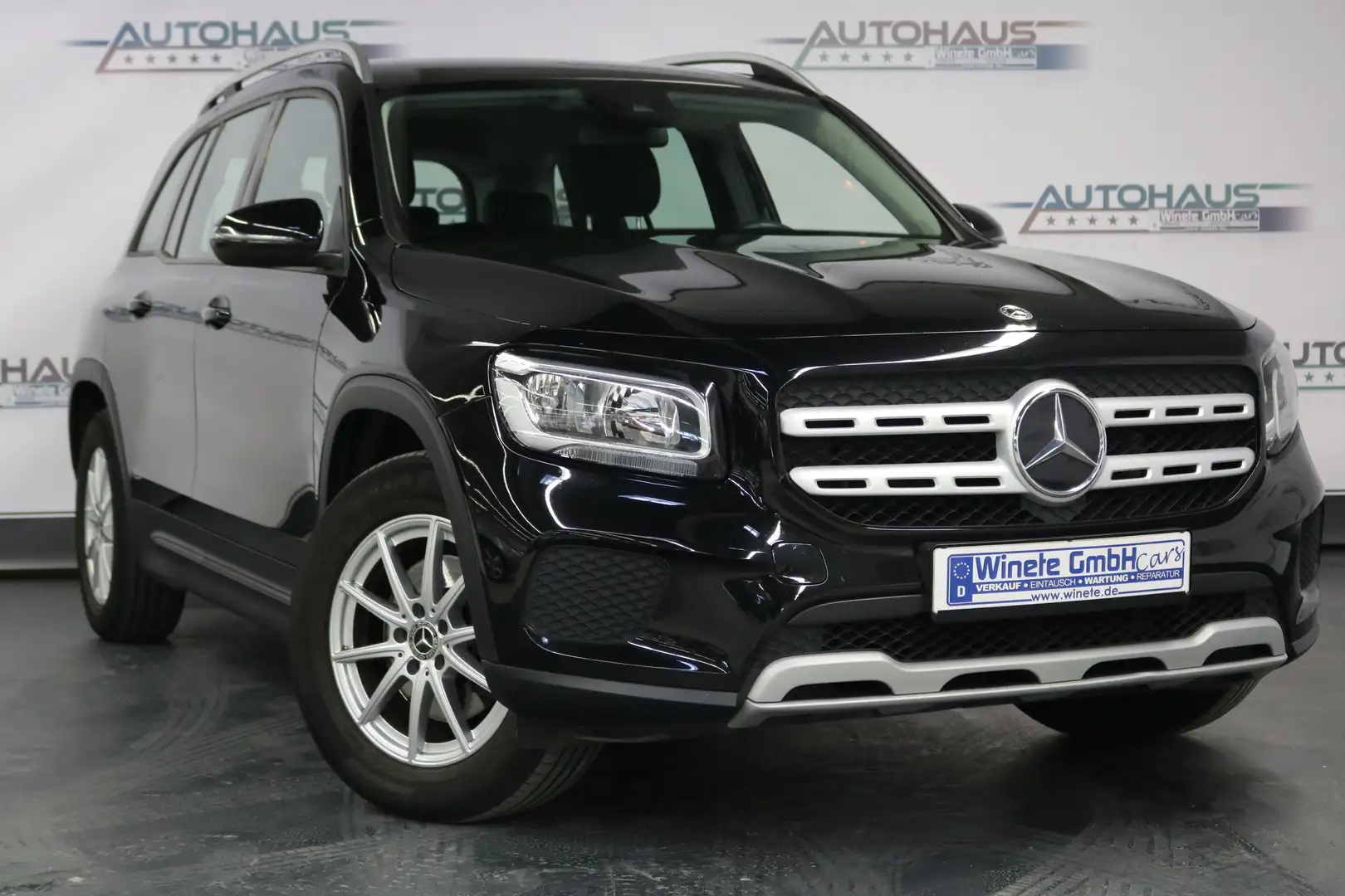 Mercedes-Benz GLB 180 d 2.0  *KAMERA*AHK*Teilleder*DAB*KLIMAAUT*u.v.m Noir - 1