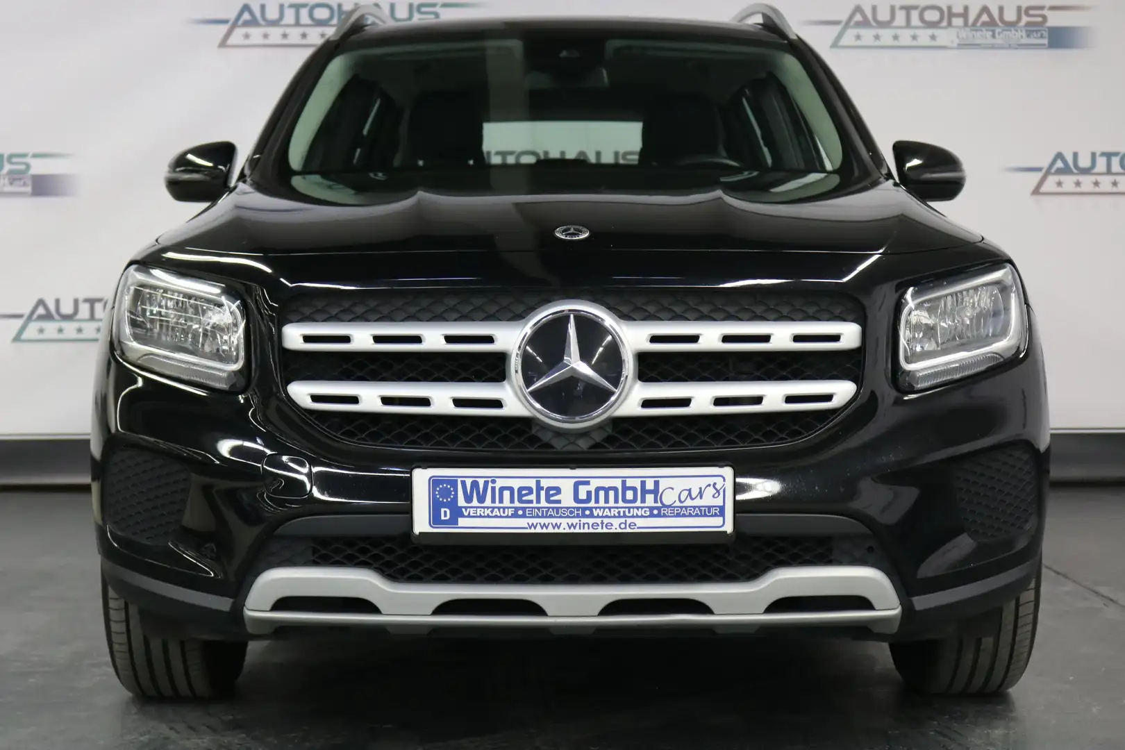 Mercedes-Benz GLB 180 d 2.0  *KAMERA*AHK*Teilleder*DAB*KLIMAAUT*u.v.m Noir - 2