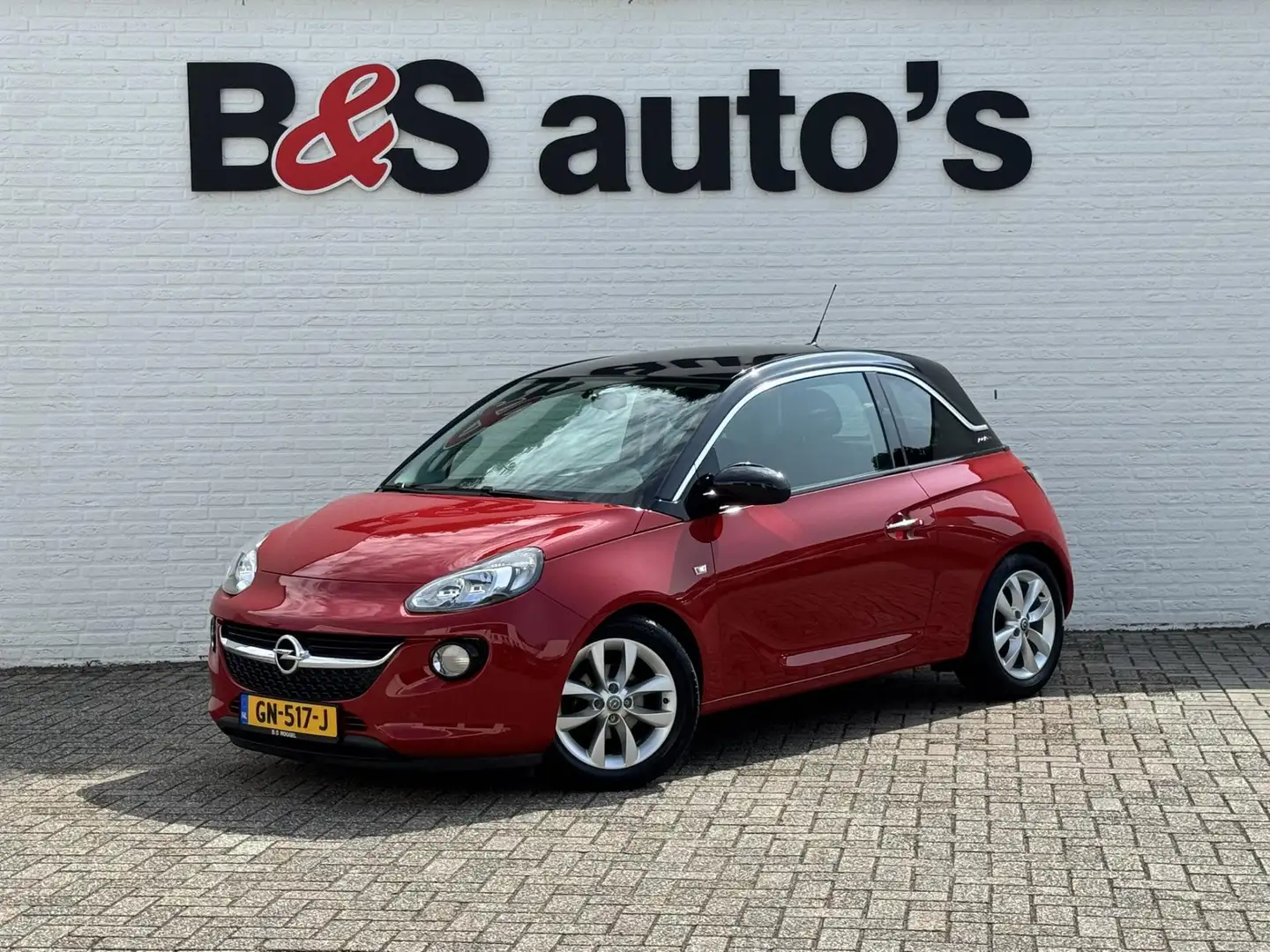 Opel Adam 1.0 Turbo Jam Cruise control Airco Start/stop 16" Rouge - 1