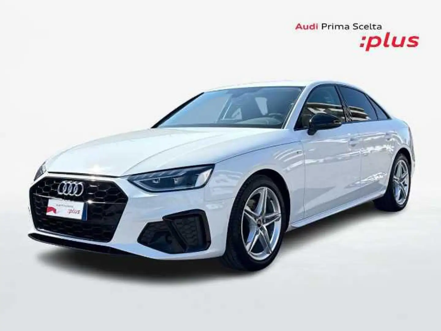 Audi A4 V 2019 Berlina 30 2.0 tdi mhev S line edition 136 bijela - 1